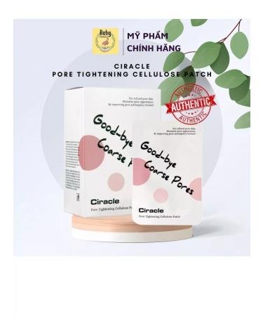 Ciracle Pore Tightening Cellulose Patch 20 pcs (3 ml) - Buy Online on GoSupps.com