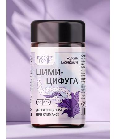 Russian roots Tsimycifuga phytoestrogens for women - Buy Online on GoSupps.com
