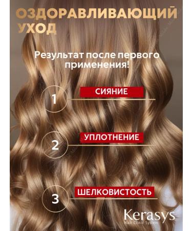 KeraSys Perfumed shampoo and conditioner healing 400 ml - Buy Online on GoSupps.com