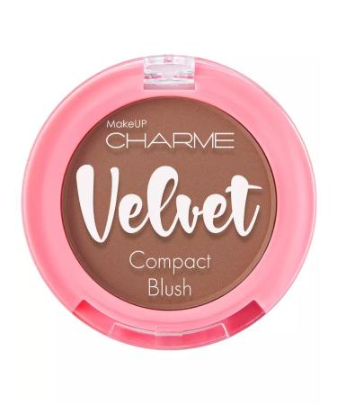 Charme Blick sculpture "Velvet" 106 caramel