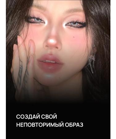 Highlighter for the face of the body shimmer dry pencil cream stick - Buy Online on GoSupps.com