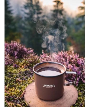 LOFBERGS Coffee ground arabica lefberg kharisma 2Up at 500 g - Buy Online on GoSupps.com