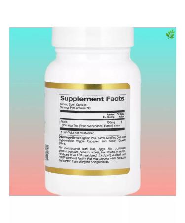 California Gold Nutrition Fizetin with novusetin 90 capsules - Buy Online on GoSupps.com
