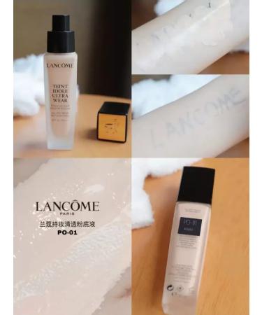 Lancome Tonal cream Teint Idole Ultra Wear SPF38 PO-01 - Buy Online on GoSupps.com