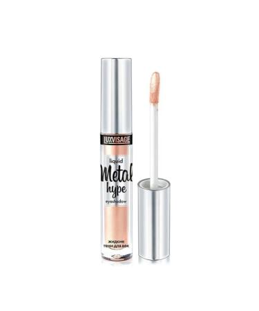 LUXVISAGE Eye shadows liquid Metal Hype tone 01 champagne - Buy Online on GoSupps.com
