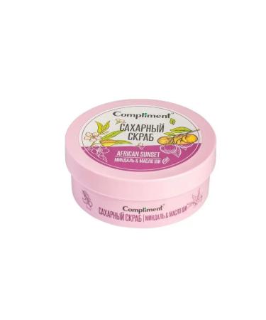 Compliment Body scrub sugar almonds and oil oil - Buy Online on GoSupps.com
