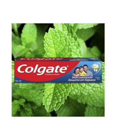COLGATE Toothpaste maximum caries protection 4x100 ml - Buy Online on GoSupps.com