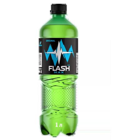 Flash Up Max Original Energetic 9 pcs. x 1 l - Buy Online on GoSupps.com