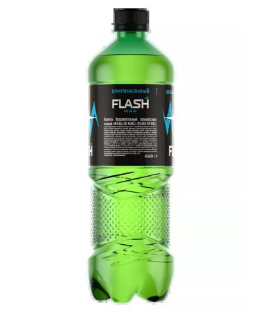 Flash Up Max Original Energetic 9 pcs. x 1 l - Buy Online on GoSupps.com