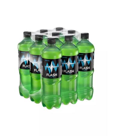 Flash Up Max Original Energetic 9 pcs. x 1 l - Buy Online on GoSupps.com