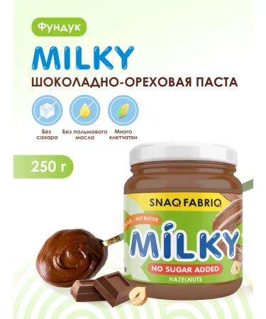 Snaq Fabriq Chocolate paste with a hazelnut without sugar 250g