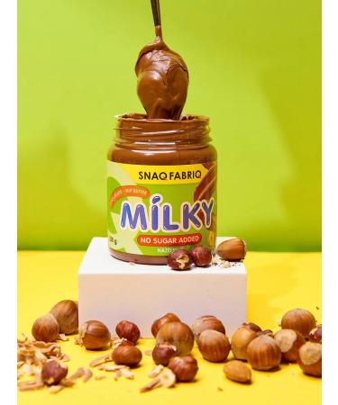 Snaq Fabriq Chocolate paste with a hazelnut without sugar 250g - Buy Online on GoSupps.com