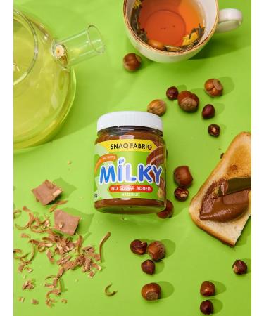 Snaq Fabriq Chocolate paste with a hazelnut without sugar 250g - Buy Online on GoSupps.com