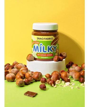 Snaq Fabriq Chocolate paste with a hazelnut without sugar 250g - Buy Online on GoSupps.com