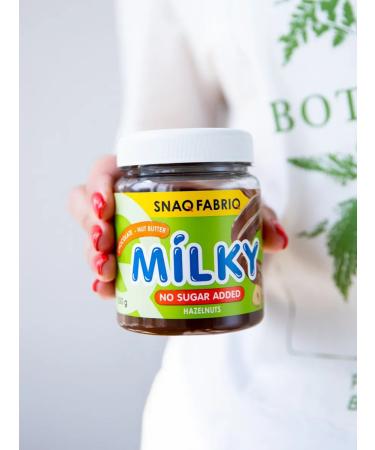 Snaq Fabriq Chocolate paste with a hazelnut without sugar 250g - Buy Online on GoSupps.com