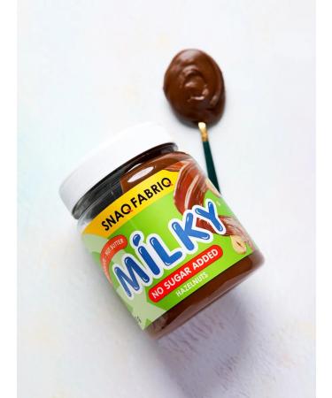 Snaq Fabriq Chocolate paste with a hazelnut without sugar 250g - Buy Online on GoSupps.com