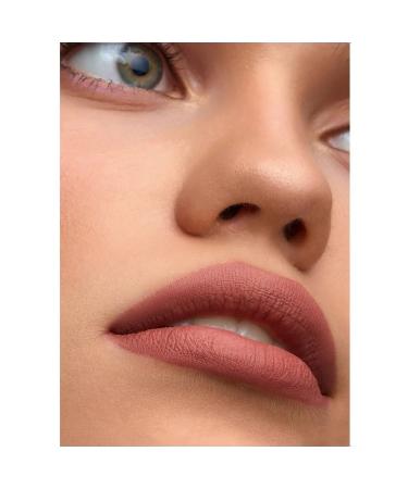 LUXVISAGE Lipstick Matt Tattoo Tone 102 Creamy Rose - Buy Online on GoSupps.com