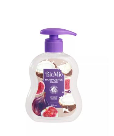 BioMio Liquid soap "figs and coconut oil" 300 ml