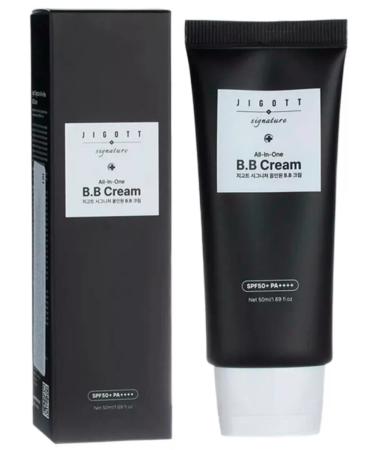 Jigott BB-core for Signature All-in-on-One Cream SPF50+PA ++++