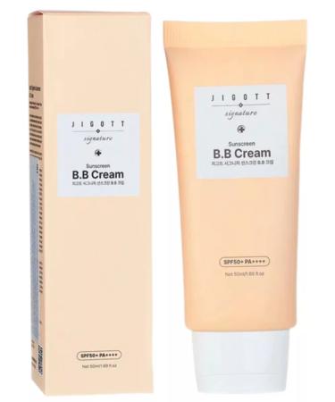 Jigott Facial BB-core Signature Sunscreen Cream SPF50+ 50ML