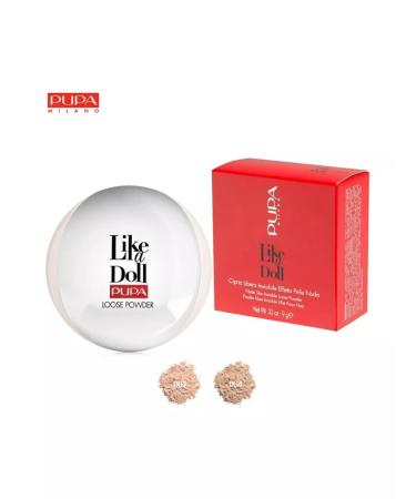 Pupa Like A Doll Loose Powder 004 Rosy Beige Powder - Buy Online on GoSupps.com