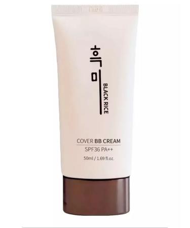 Black rice Tonal BB face cream + tonal kushon Korea 13 tone - Buy Online on GoSupps.com