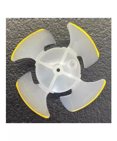 Hair dryer impeller with sacrificial coating - Buy Online on GoSupps.com