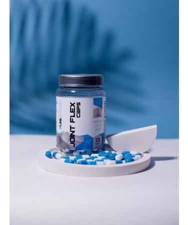 Rline Glucosamine chondroitin Joint Flex Caps 120 capsules - Buy Online on GoSupps.com