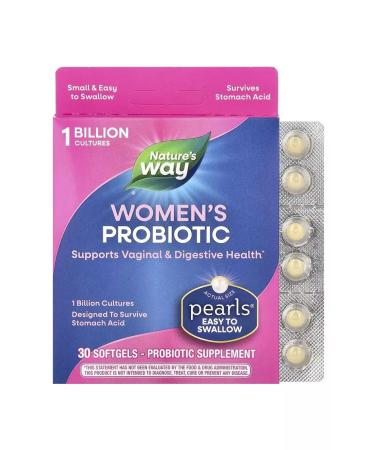 Nature's Way Womens Probiotic probiotic for women 1 billion 30 capsules