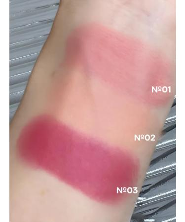 YOOAH Blush creamy stick for face 02 - Buy Online on GoSupps.com