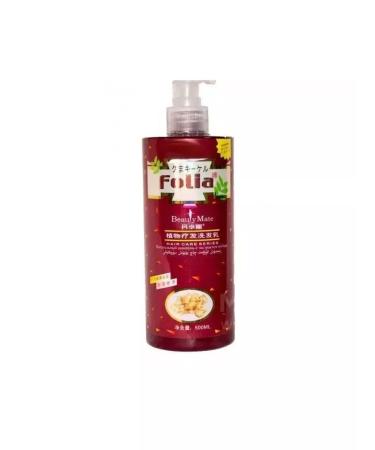 So Beauty Shampoo from hair loss "Folia" 500 ml - Buy Online on GoSupps.com