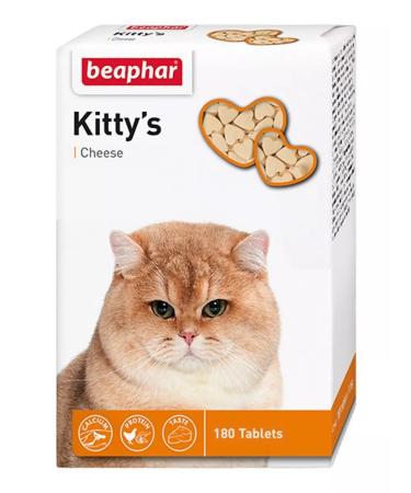 beaphar Kitty's+ Cheese for cats 180 table