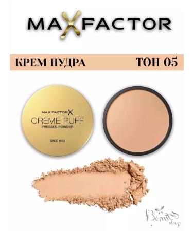 MAX FACTOR Facial powder matting Creme puff tone 05