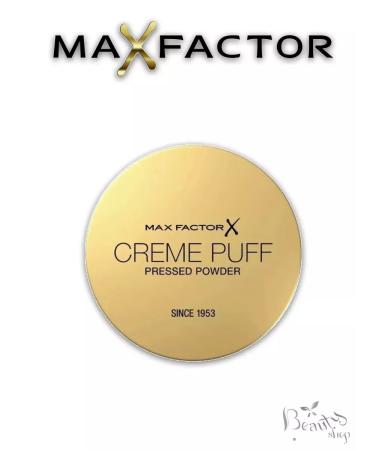 MAX FACTOR Facial powder matting Creme puff tone 05 - Buy Online on GoSupps.com