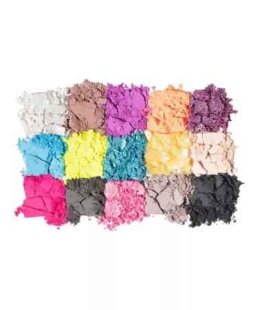 Influence Beauty Hypomaniac eye shadow palette bright with sparkles - Buy Online on GoSupps.com