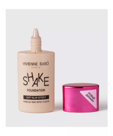VIVIENNE SABO Tonal cream with blukers effect shakefoundation tone 01