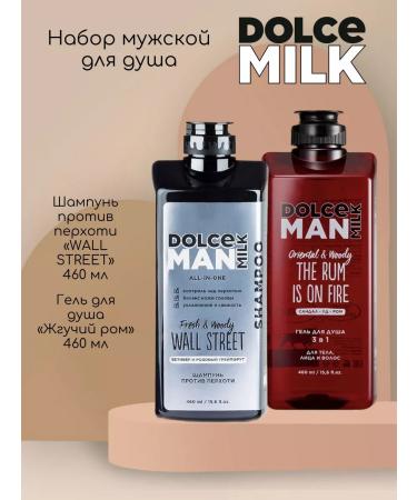 DOLCE MILK Set Gel shower gel shampoo