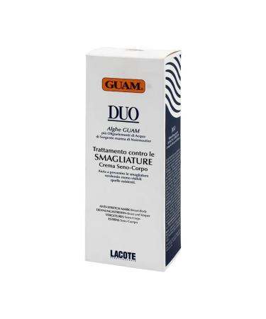 GUAM Duo Cream from stretch marks for body and chest 200 ml (1740) - Buy Online on GoSupps.com