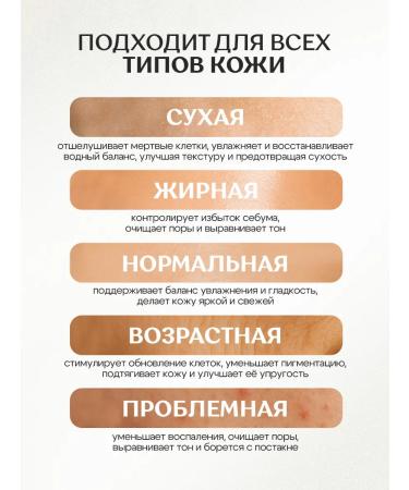 Miss Organic Face peeling with AHA acids from acne 30ml - Buy Online on GoSupps.com