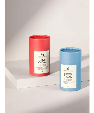 SHROOM SHROOM Cocoa with a hedgehog rowing without sugar Brain and Love set - Buy Online on GoSupps.com