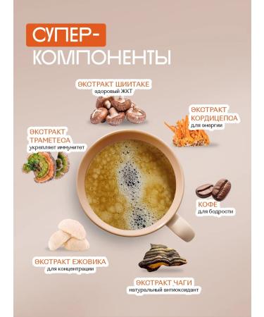 SHROOM SHROOM Natural ground coffee with mushroom extracts - Buy Online on GoSupps.com