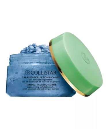 Collistar Toning thalasso-scrub for body with natural oils
