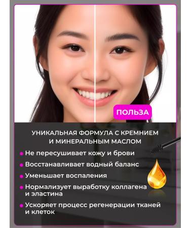 SX LADY Eyebrow gel transparent fixing persistent 15 ml - Buy Online on GoSupps.com