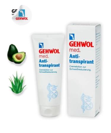 Gehwol Creamlon Creamlon Antitranspire Antiperspirant 125 ml - Buy Online on GoSupps.com