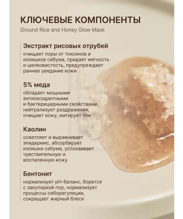 Beauty of Joseon Facial mask cleansing with honey and rice - Buy Online on GoSupps.com