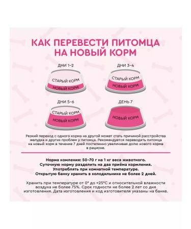 TASTY Wet feed for puppies several tastes 100 g 24 pcs - Buy Online on GoSupps.com