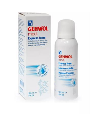 Gehwol Gevol Meda Express Pen to moisturize the legs Express Foam - Buy Online on GoSupps.com