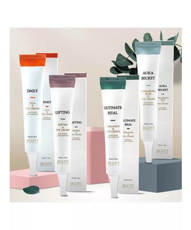 Jigott For a eyelid with collagen Ultimate Real Collagen Eye Cream - Buy Online on GoSupps.com