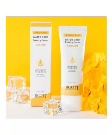 Jigott Anti -aging cream with collagen 50 ml - Buy Online on GoSupps.com