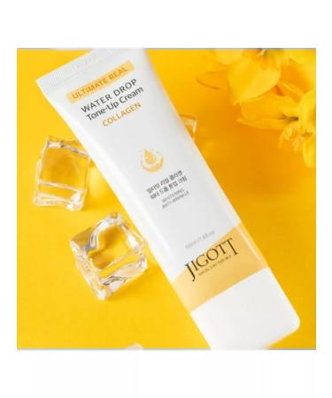 Jigott Anti -aging cream with collagen 50 ml - Buy Online on GoSupps.com